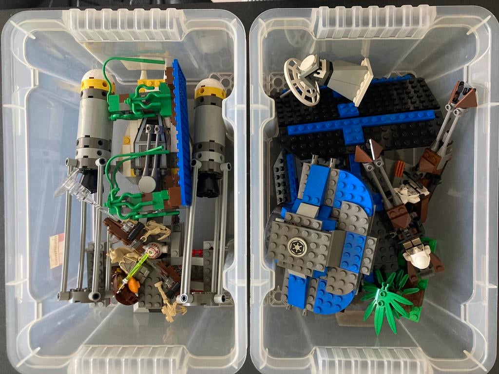 Vintage Star Wars Lego, Ophalen, Zo goed als nieuw