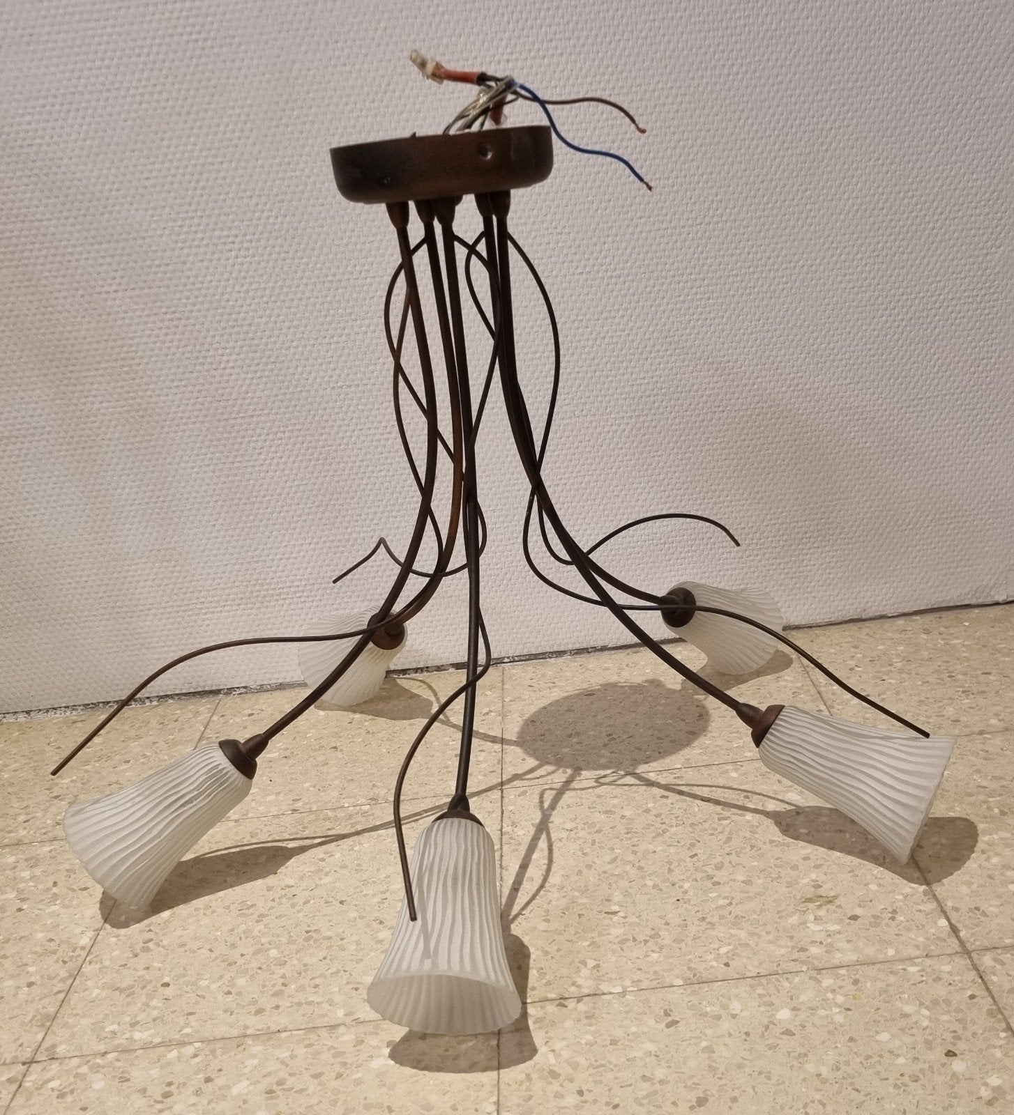 Hanglamp, Ophalen