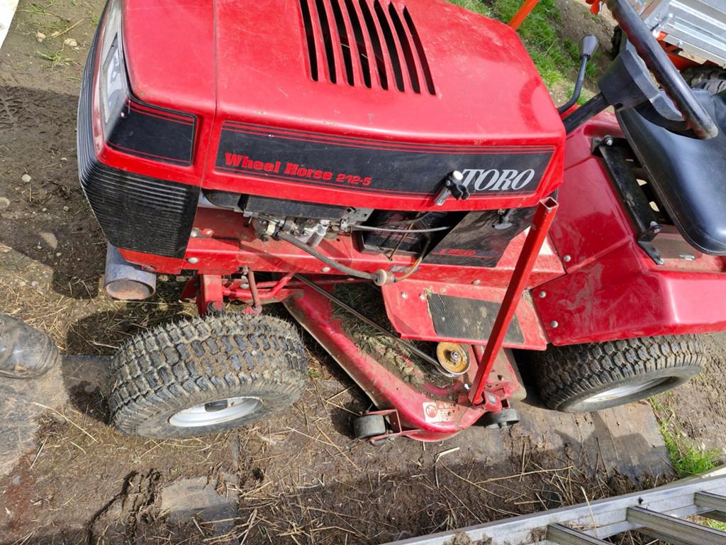 Toro OPKNAPPER.! WERKT WEL !!, Enlèvement