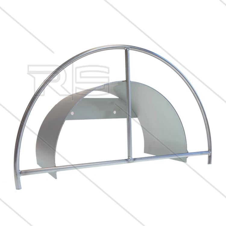 RVS Slangrek Wandmontage 3/8 inch 90 meter, Verzenden