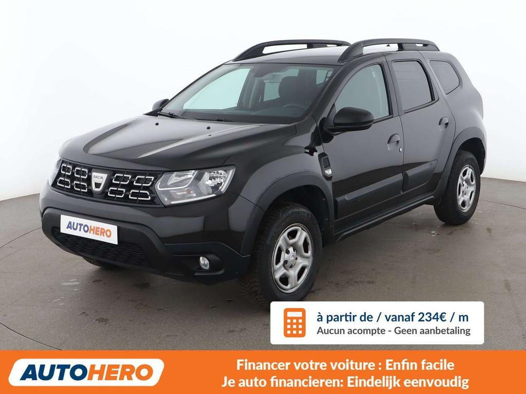 Dacia Duster 1.6 SCe Comfort (bj 2018), Voorwielaandrijving, 1254 kg, Stof, Gebruikt