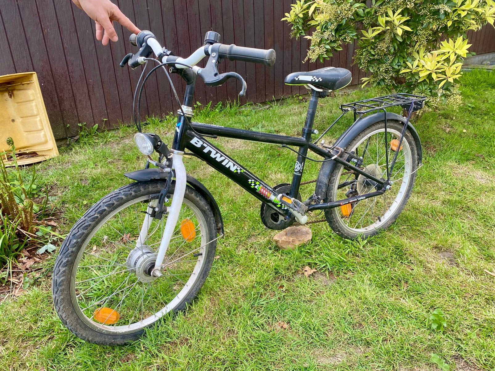Fiets 20 inch, Ophalen, Zo goed als nieuw