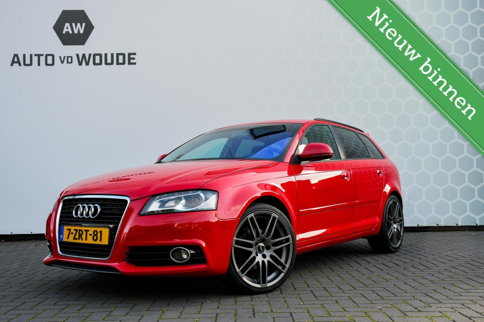 Audi A3 Sportback 1.4 TFSI Ambition Pro Line Business, Auto's, Voorwielaandrijving, Euro 5, Stof, Gebruikt
