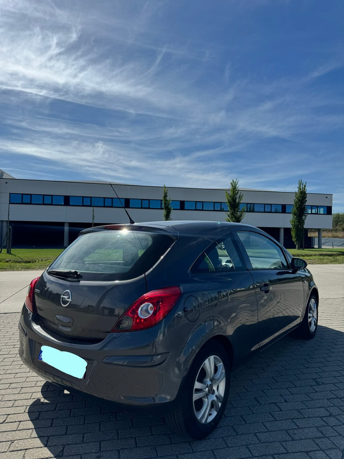 Opel Corsa 1,2 benzine GEKEURD vvk, garantie, euro5, airco, Auto's, Opel, Voorwielaandrijving, Euro 5, Stof, Zwart