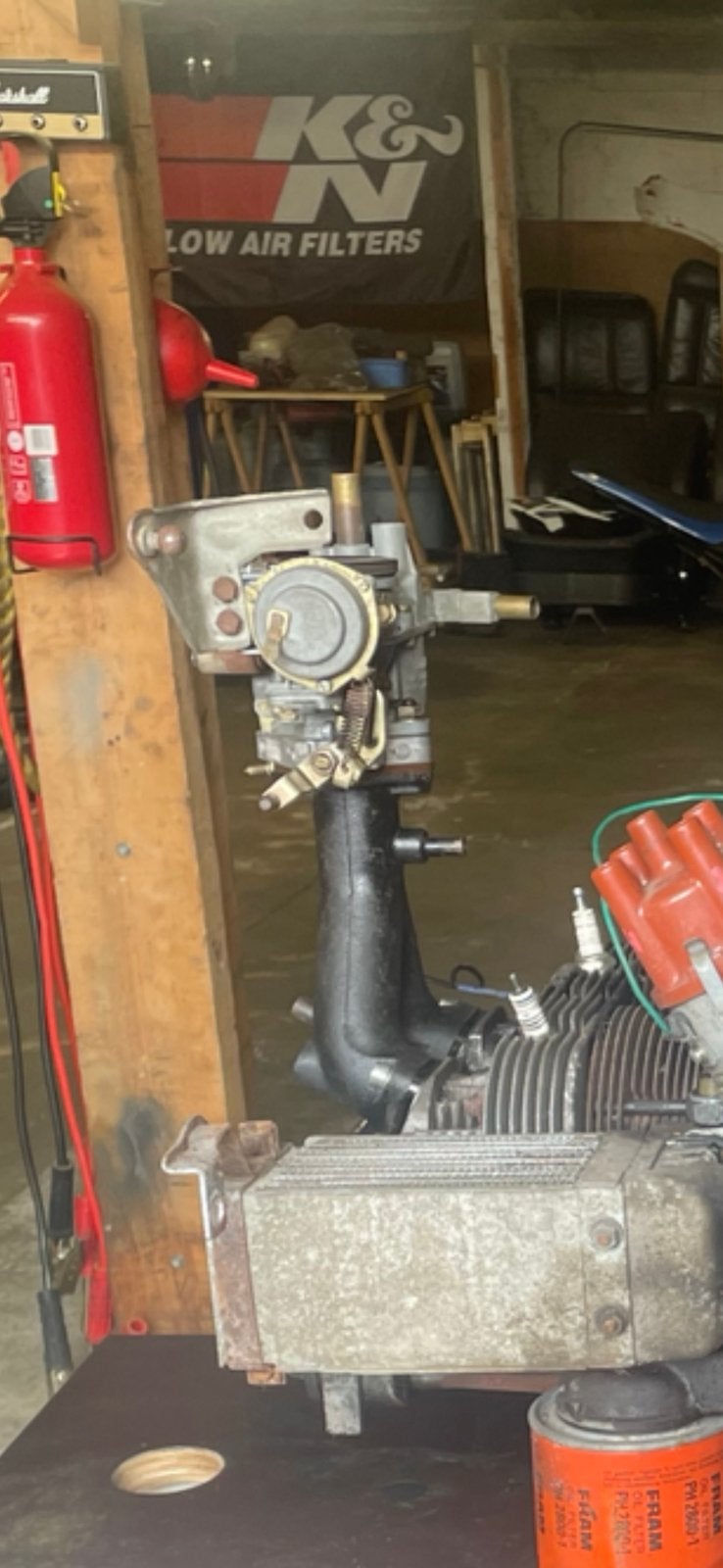 Solex 32/34 pdsit 2/3, Enlèvement ou Envoi, Utilisé, Pièces Oldtimer ou Ancêtre