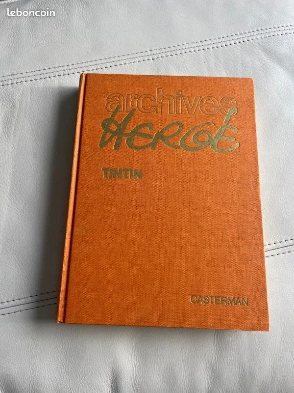 Bande dessinée Archives Hergé (1979), Livres, Enlèvement ou Envoi
