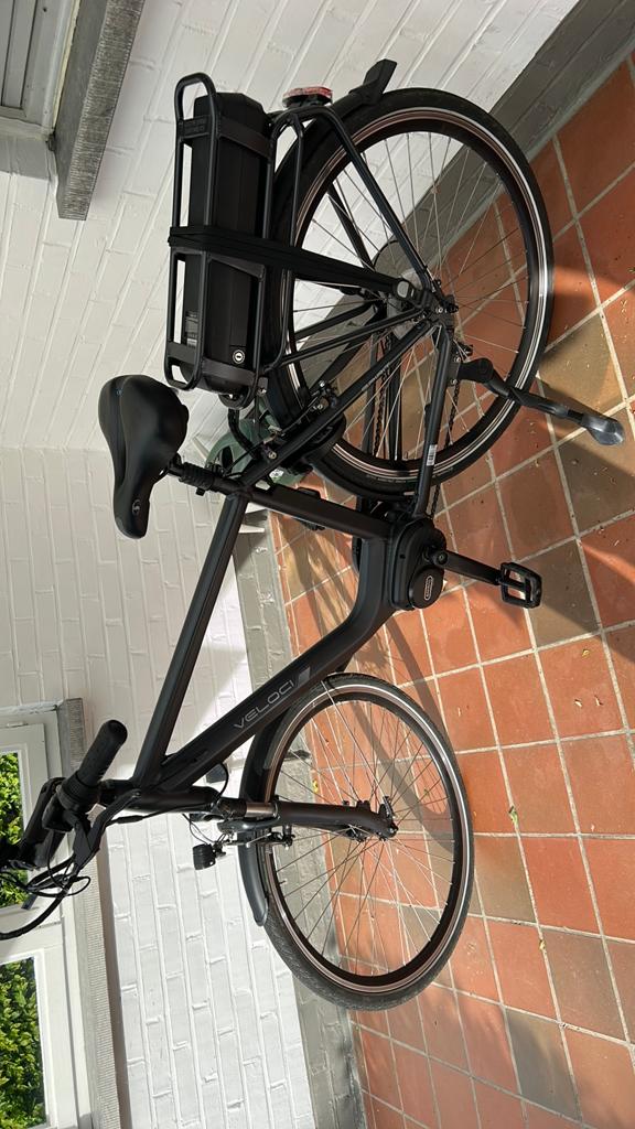 Elektrische fiets Veloci/ slechts 500 km gereden, Ophalen, Zo goed als nieuw