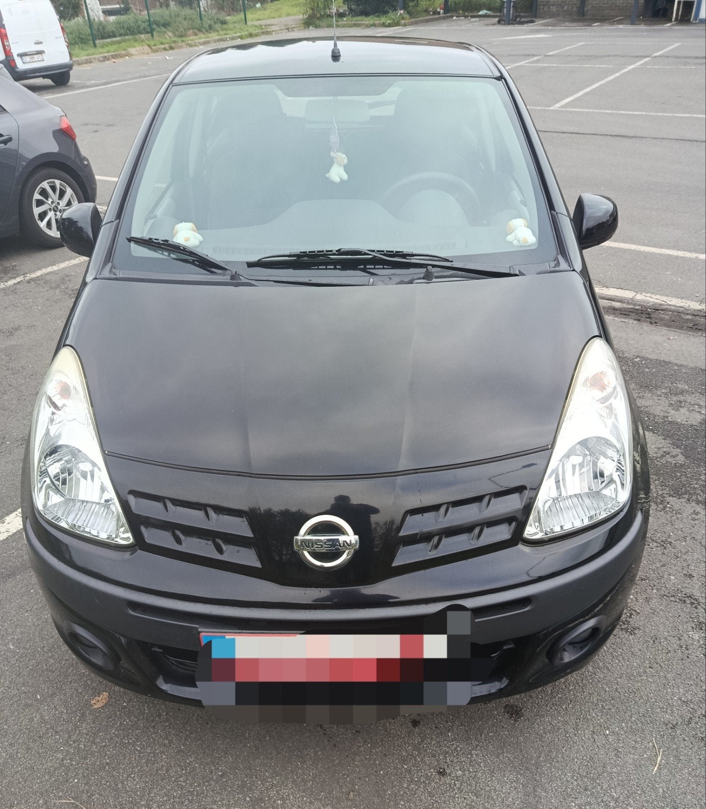Nissan Pixo, Autos, Euro 5, Achat, Boîte manuelle, Noir