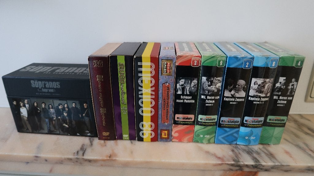 DVD boxen, Cd's en Dvd's, Ophalen of Verzenden