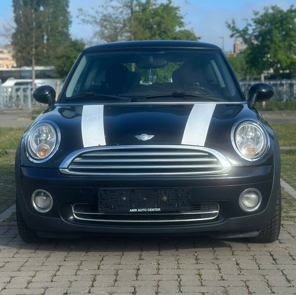 MINI COOPER 1.6i – 2007 – 136.000 KM – PANODAK, Auto's, Zwart, Zwart, Bedrijf, Cooper