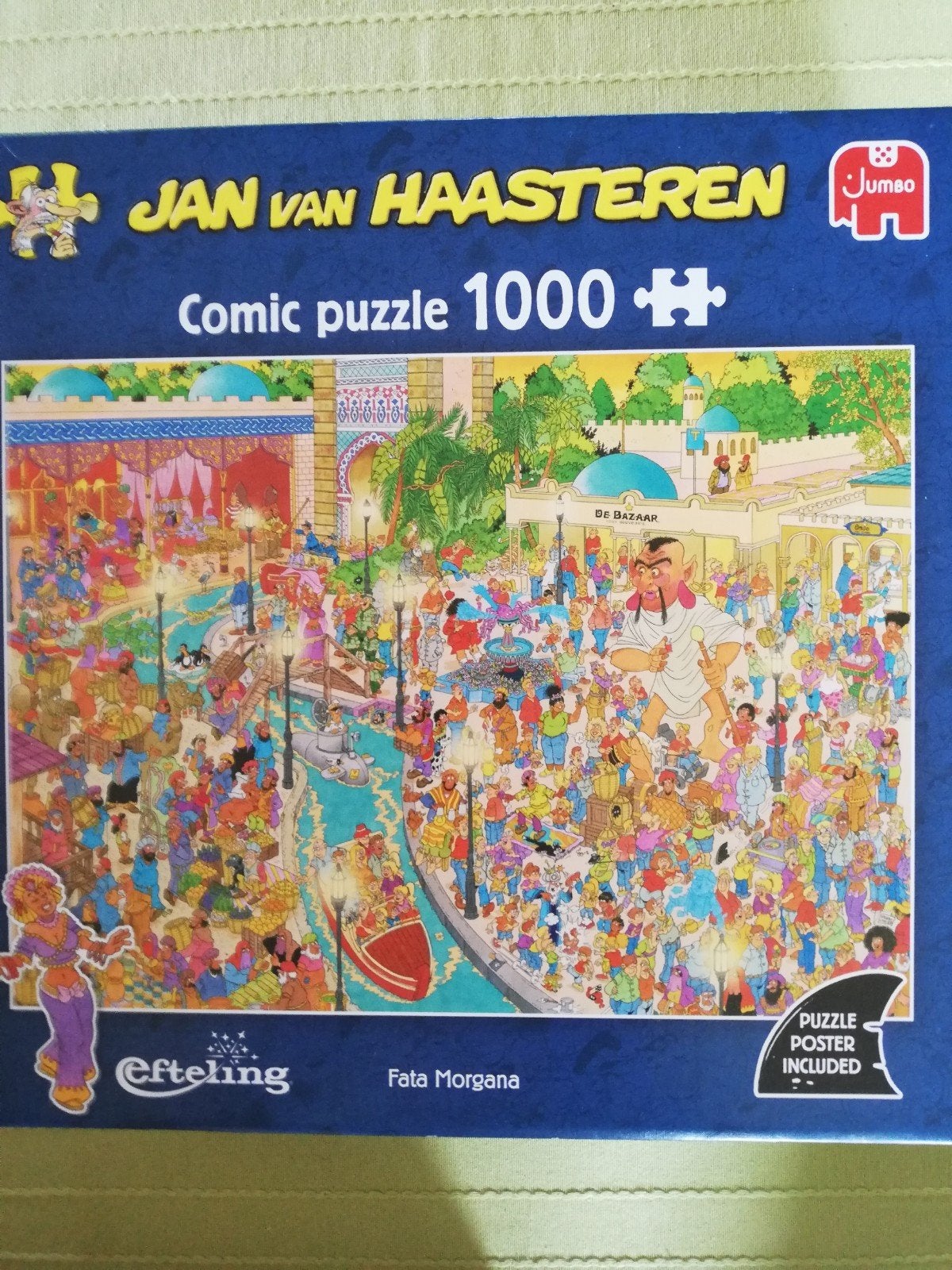 Jan van haasteren puzzels 1000 stuks, Hobby en Vrije tijd, Denksport en Puzzels, Ophalen