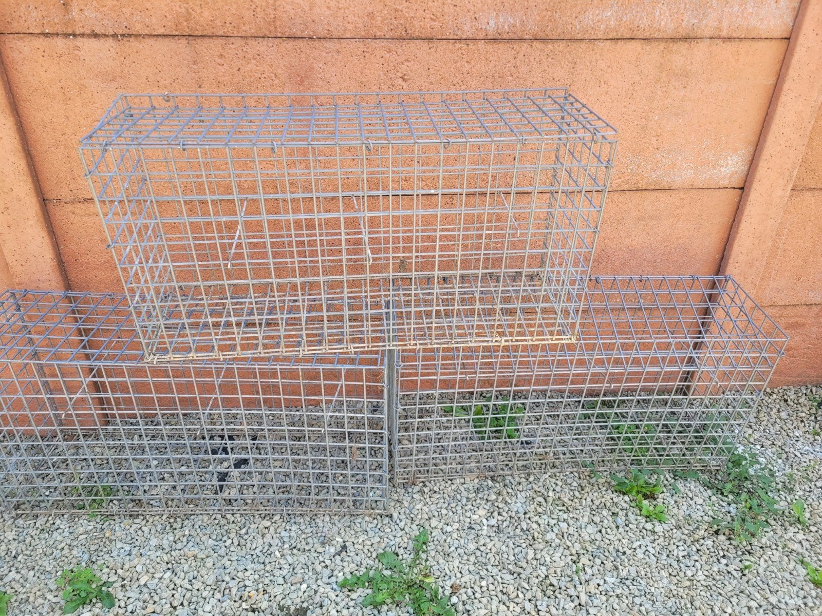 Steenkorf, Tuin en Terras, Ophalen