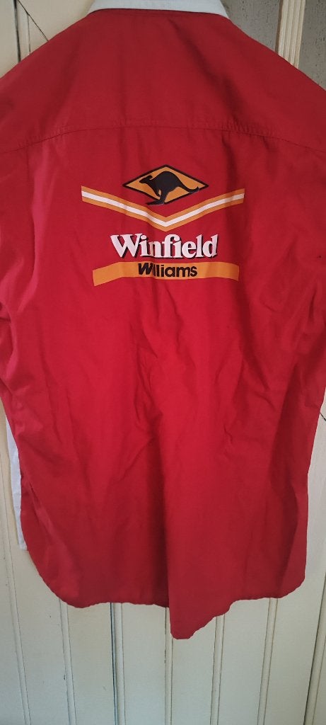 Formula one, Williams racing Vintage F1 Offic.team shirt, Enlèvement, Comme neuf, ForTwo