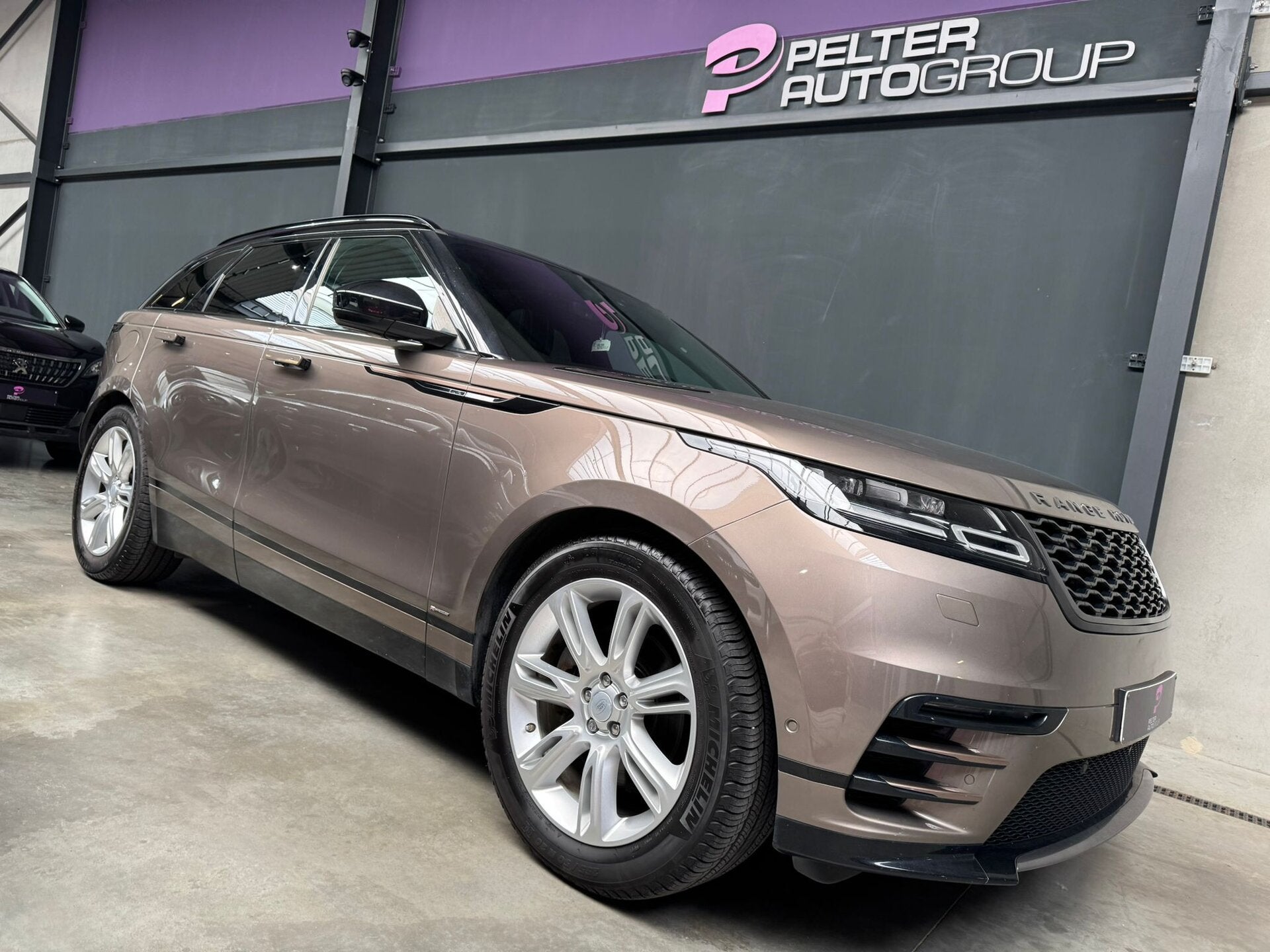 Land Rover Velar 3.0D R-Dynamic HSE GPS Pano Dak FULL, Auto's, Land Rover, 2993 cc, Range Rover Velar, Bedrijf, 5 deurs