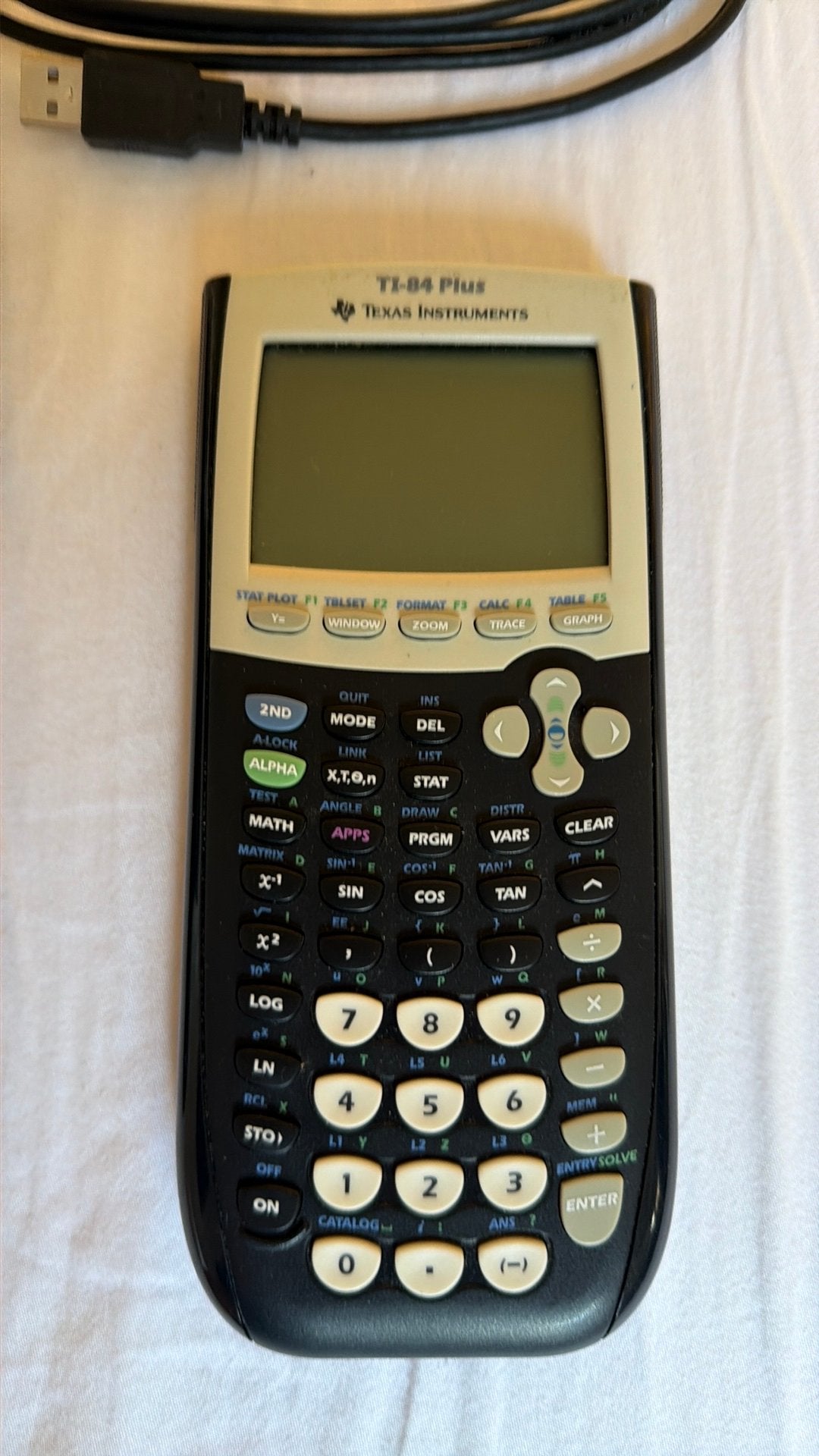 Texas Instruments TI-84 Plus Édition argentée, Enlèvement ou Envoi, Comme neuf