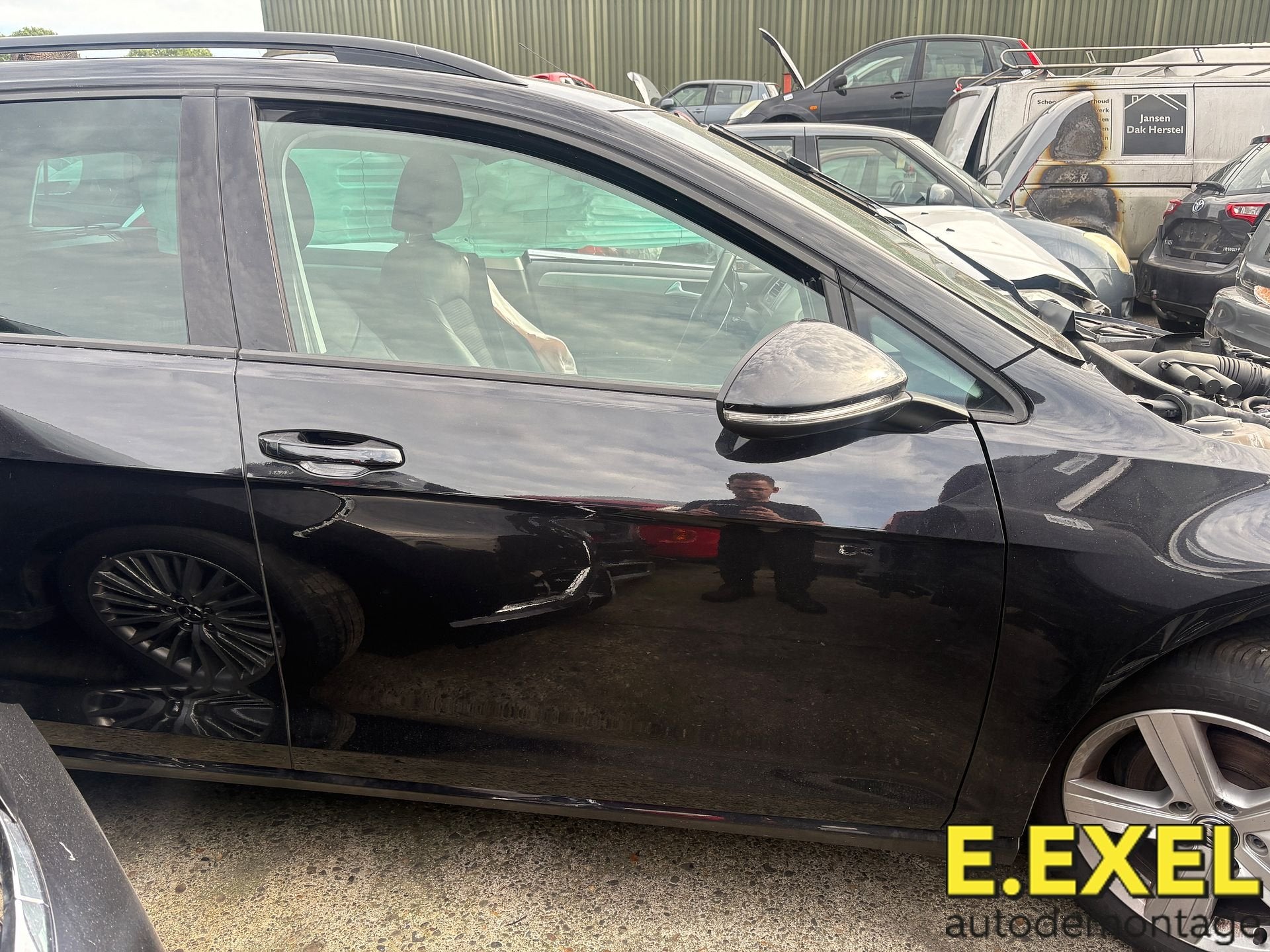 Deur rechts voor Volkswagen Golf VII Variant (AUVV) Combi 20, Gebruikt, -, Ophalen of Verzenden, -