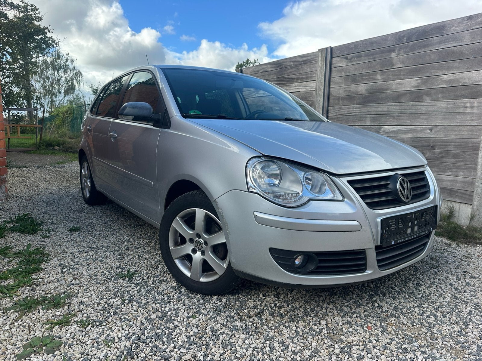 Volkswagen polo benzine 2009, Voorwielaandrijving, Stof, Zwart, 4 cilinders