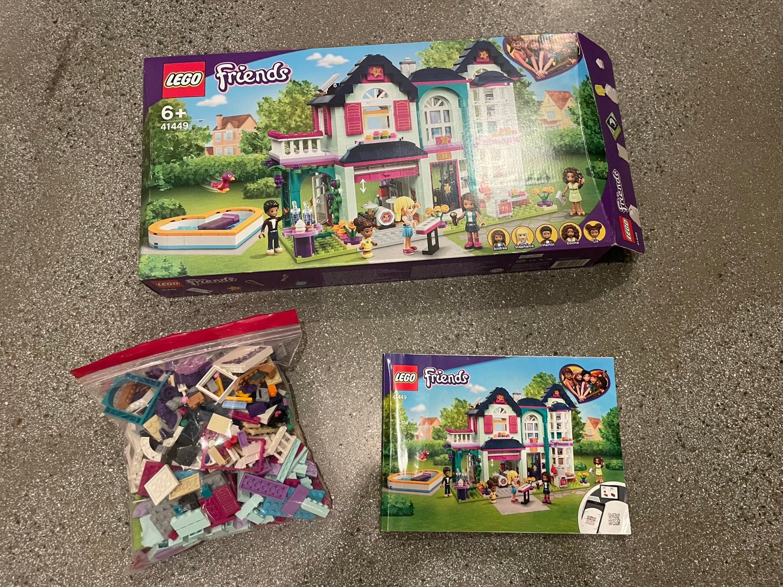 Lego Friends, Ophalen, Lego, Friends, Zo goed als nieuw
