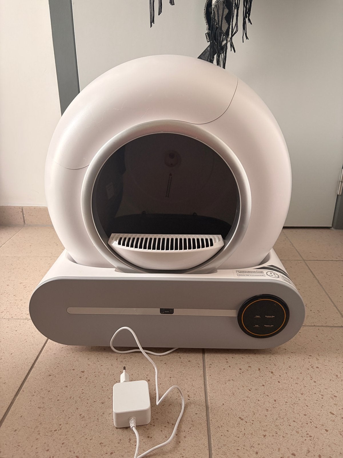 automatische kattenbak, Dieren en Toebehoren, Ophalen, Zelfreinigend, Gebruikt, Open