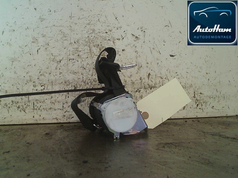 CEINTURE DE SECURITE ARRIERE GAUCHE Scirocco (137 / 13AD), Utilisé, Volkswagen