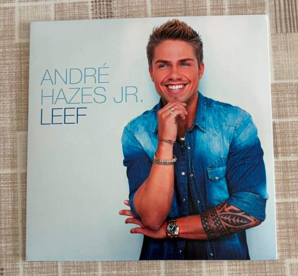 André Hazes Jr. - Leef  (Witte Vinyl) (SV), 7 inch, 2020 tot heden, Ophalen of Verzenden, Zo goed als nieuw