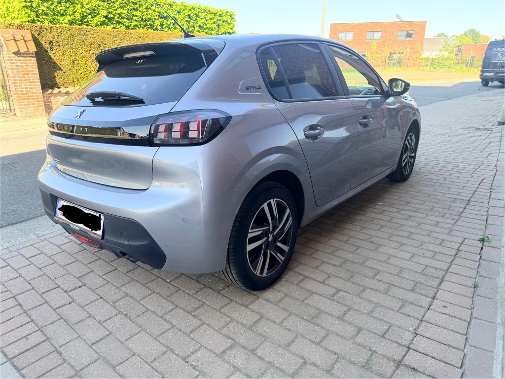 Peugeot 208 style, Parkeersensor, Handgeschakeld, 5 deurs, Particulier