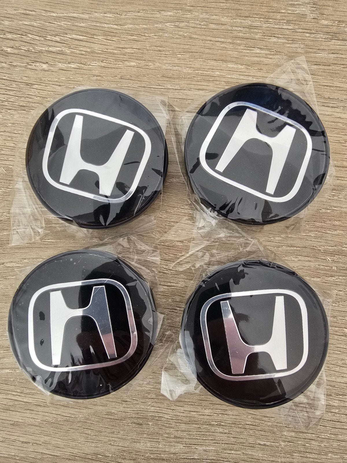 Capuchons de moyeu de roue Honda, diamètre extérieur 60 mm, Enlèvement ou Envoi, Neuf