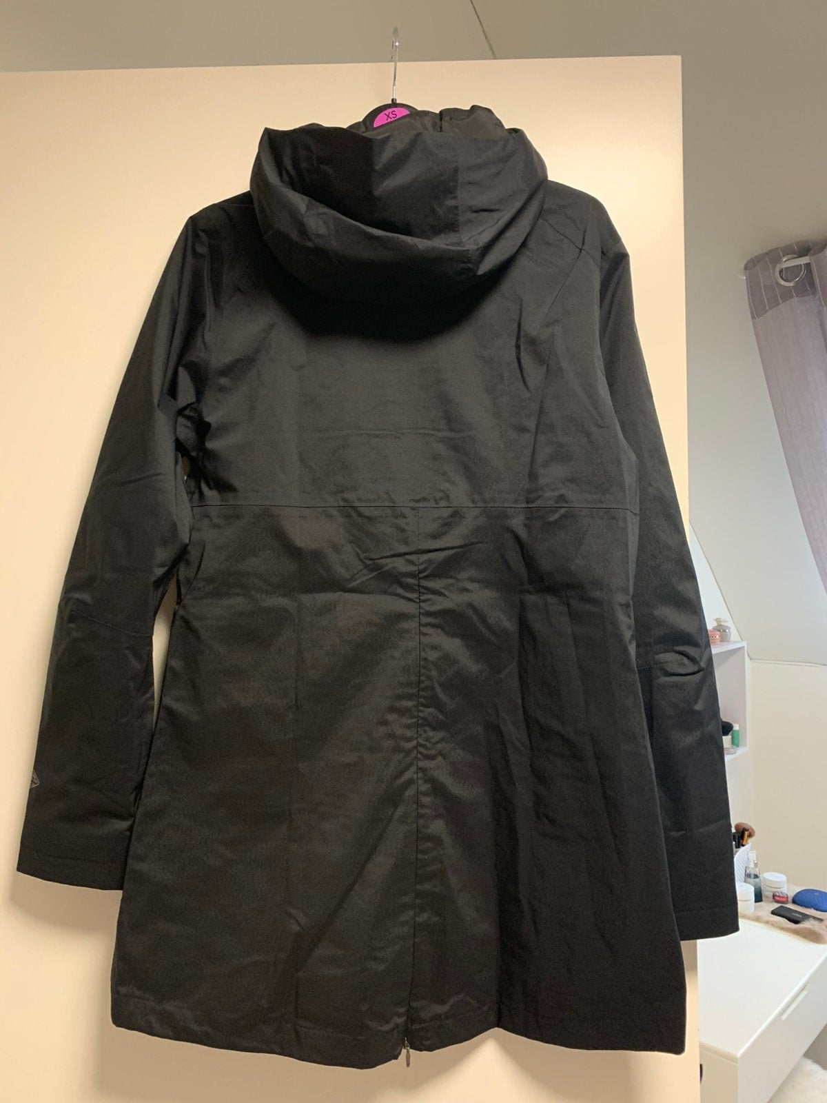 Regenjas maat m, Kleding | Dames, Ophalen, Zo goed als nieuw, Maat 38/40 (M)