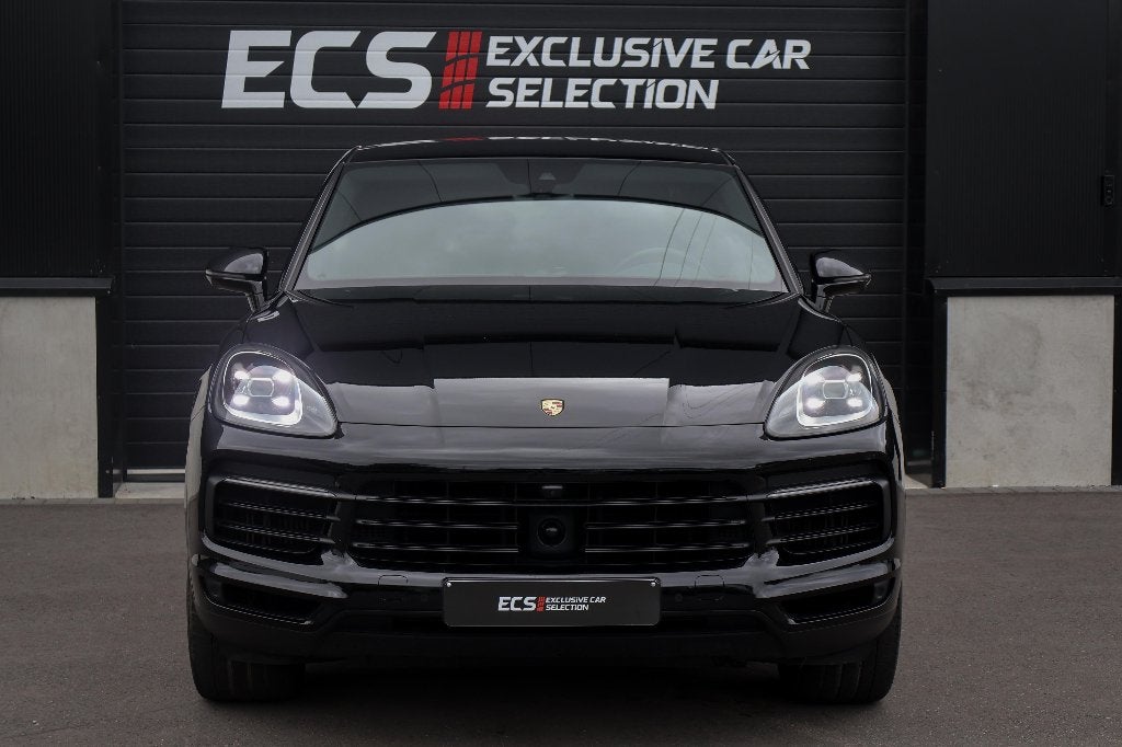 Porsche Cayenne Coupé | 3.0 V6 Turbo | 340 pk | 2019 |, Auto's, Automaat, 2995 cc, Zwart, Leder