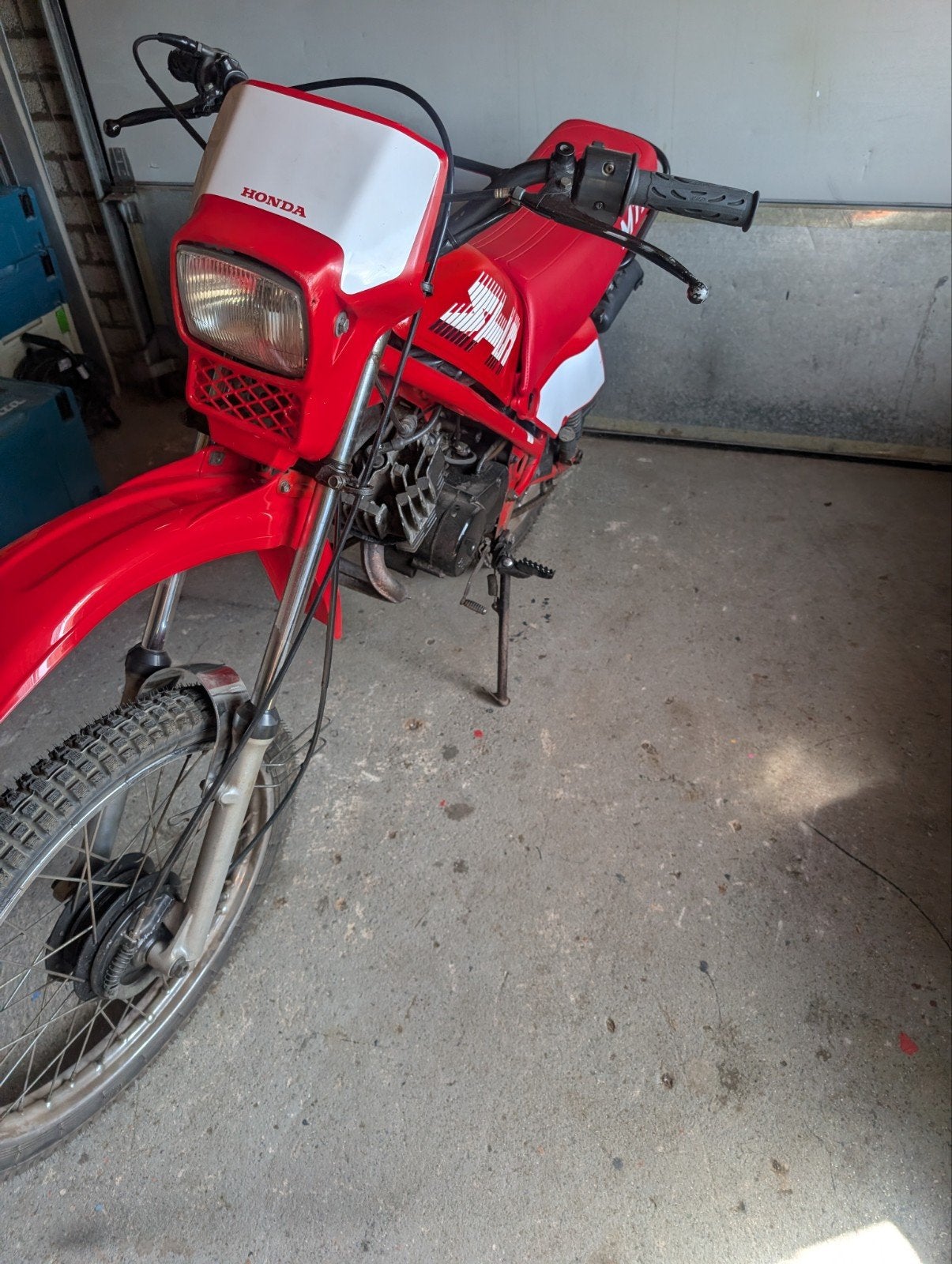 honda mt onderdelen gezocht, Fietsen en Brommers, Ophalen