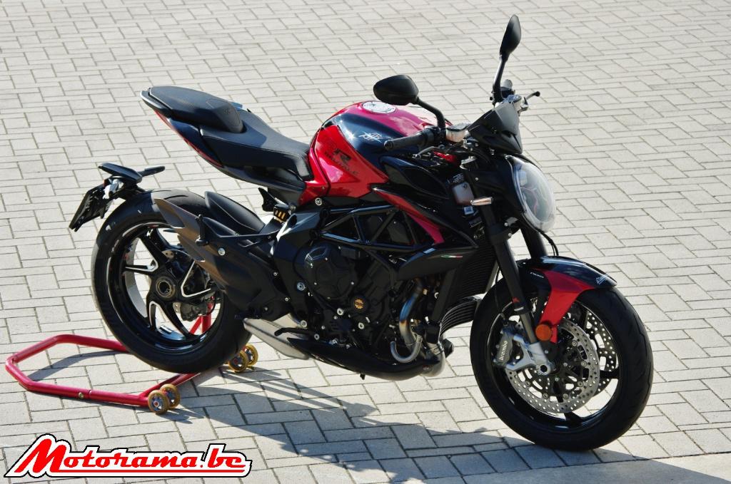 MV Agusta Brutale 800 RR - 2025 - 200 km @Motorama, Motoren, Traction Control, Motorrijbewijs A, 3 cilinders, Meer dan 35 kW