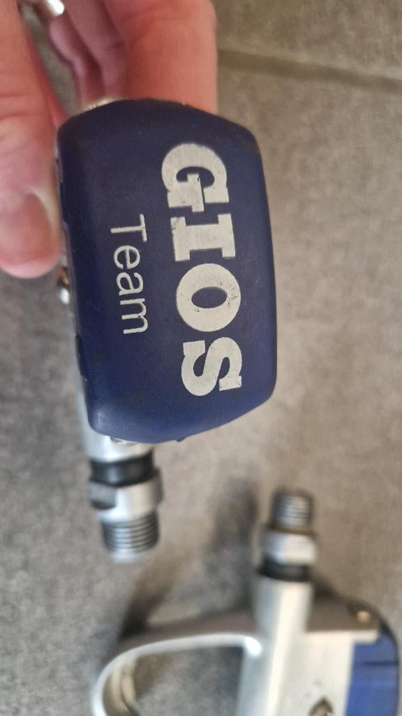klikpedalen Gios Team retro, Fietsen en Brommers, Ophalen, Gebruikt, Crankstel of Pedalen, Gios