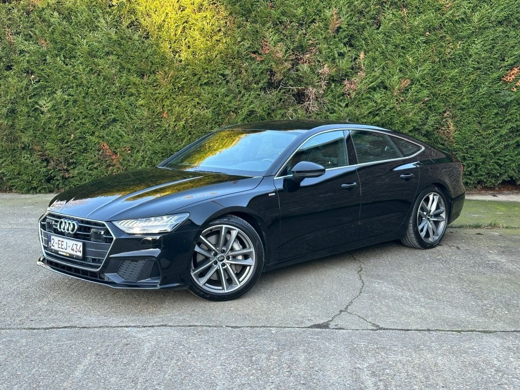 Audi A7 A7 PHEV 50 TFSI e Quattro S tronic, Autos, Achat, Euro 6, Noir, 5 portes