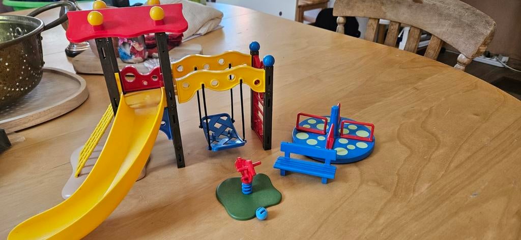 Playmobil speeltuin, Kinderen en Baby's, Speelgoed | Playmobil, Ophalen of Verzenden