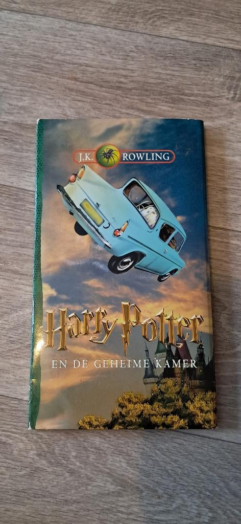 Harry Potter en de Geheime Kamer (Luisterboek), Ophalen, J.K. Rowling, Zo goed als nieuw, Fictie