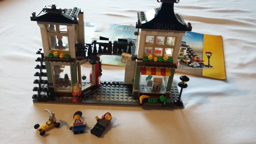 Lego creator 31036, Lego, Ophalen of Verzenden, Zo goed als nieuw, Compleet