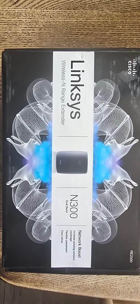 Linksys RE2000 Répéteur Wi-Fi, Enlèvement ou Envoi