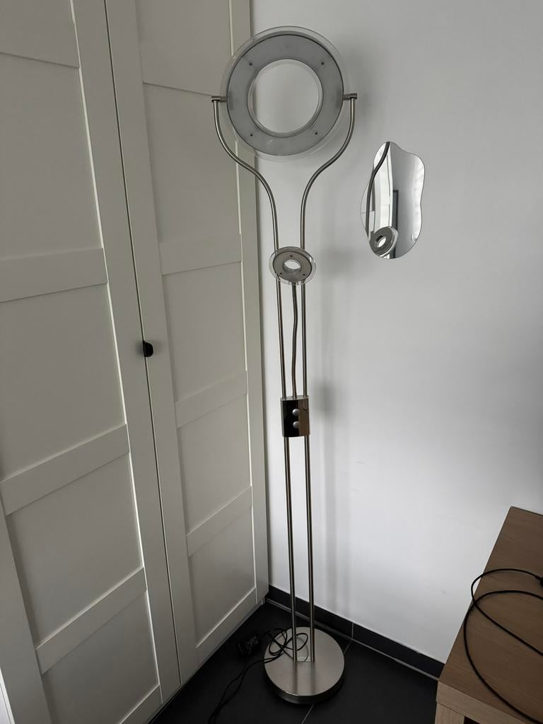 Staanlamp, Ophalen, Zo goed als nieuw, Overige materialen
