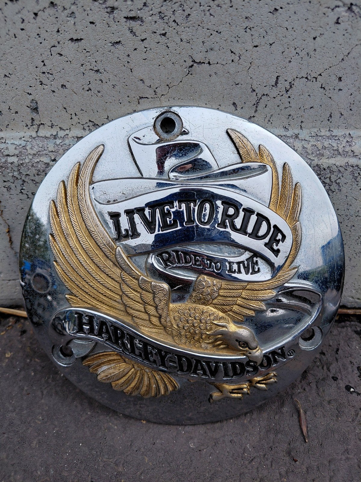 Cover Live to ride, Motoren, Ophalen of Verzenden