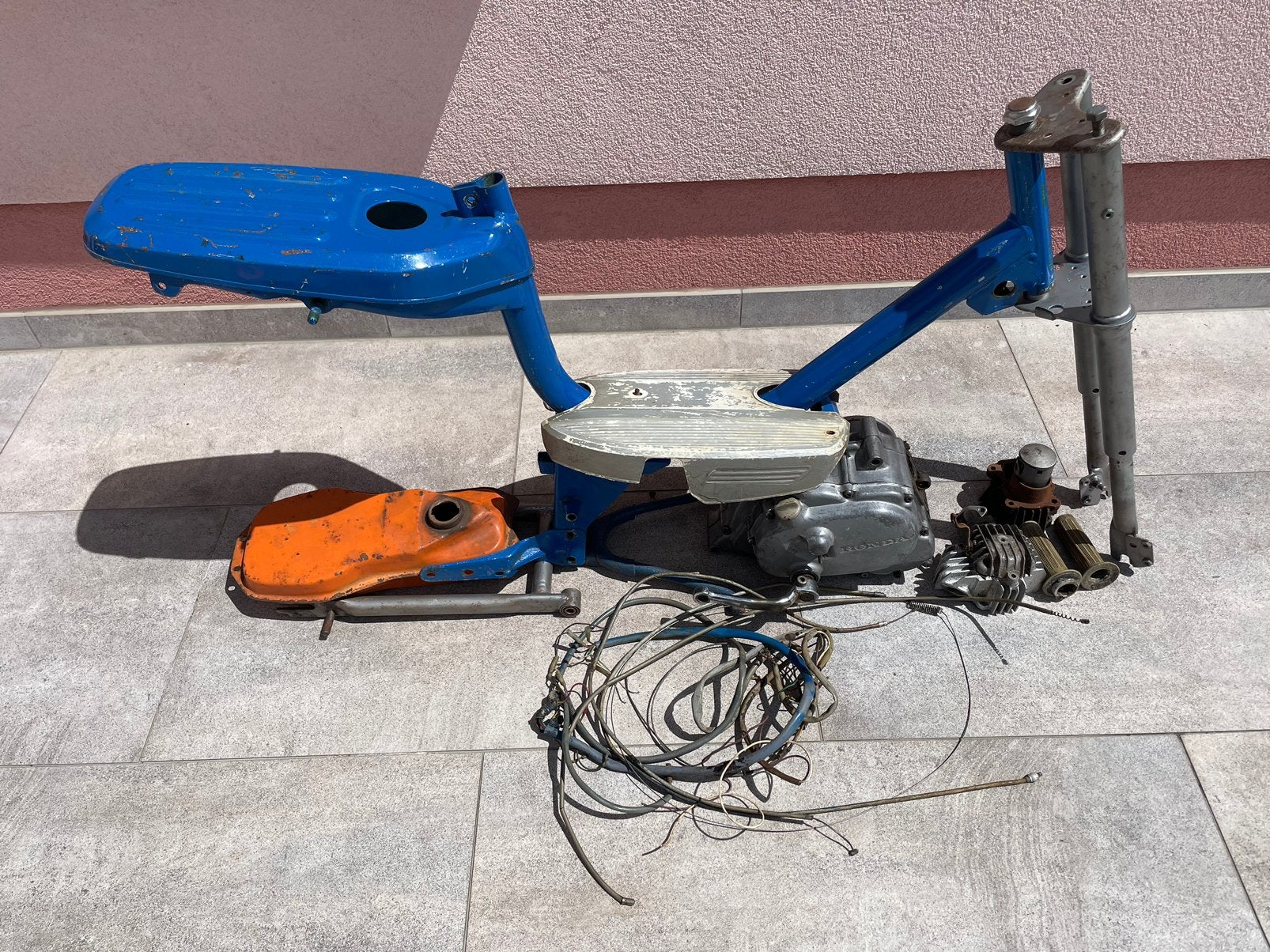 Honda amigo, Enlèvement, Utilisé, Cadre