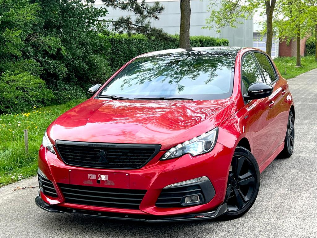 PEUGEOT 308 GT SPORT BENZIN 77.000KM VAN 2018 EURO 6b, Auto's, Euro 6, Leder en Stof, 96 kW, Particulier