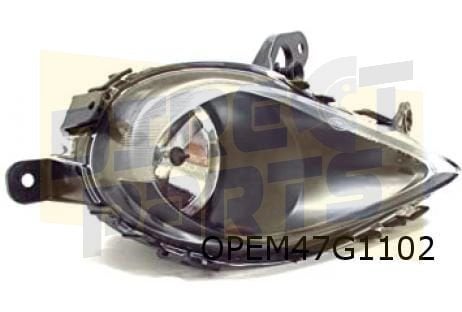 Opel Zafira C Tourer mistlamp R Origineel! 20863017, -, Verzenden, -, Opel