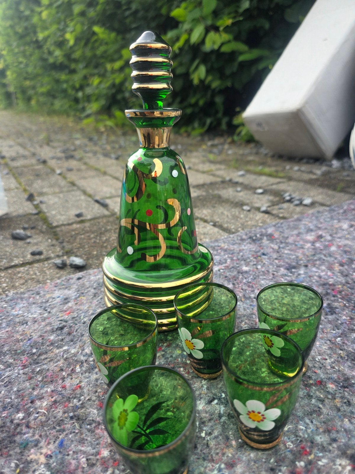 Service a liqueur, Antiquités & Art, Enlèvement