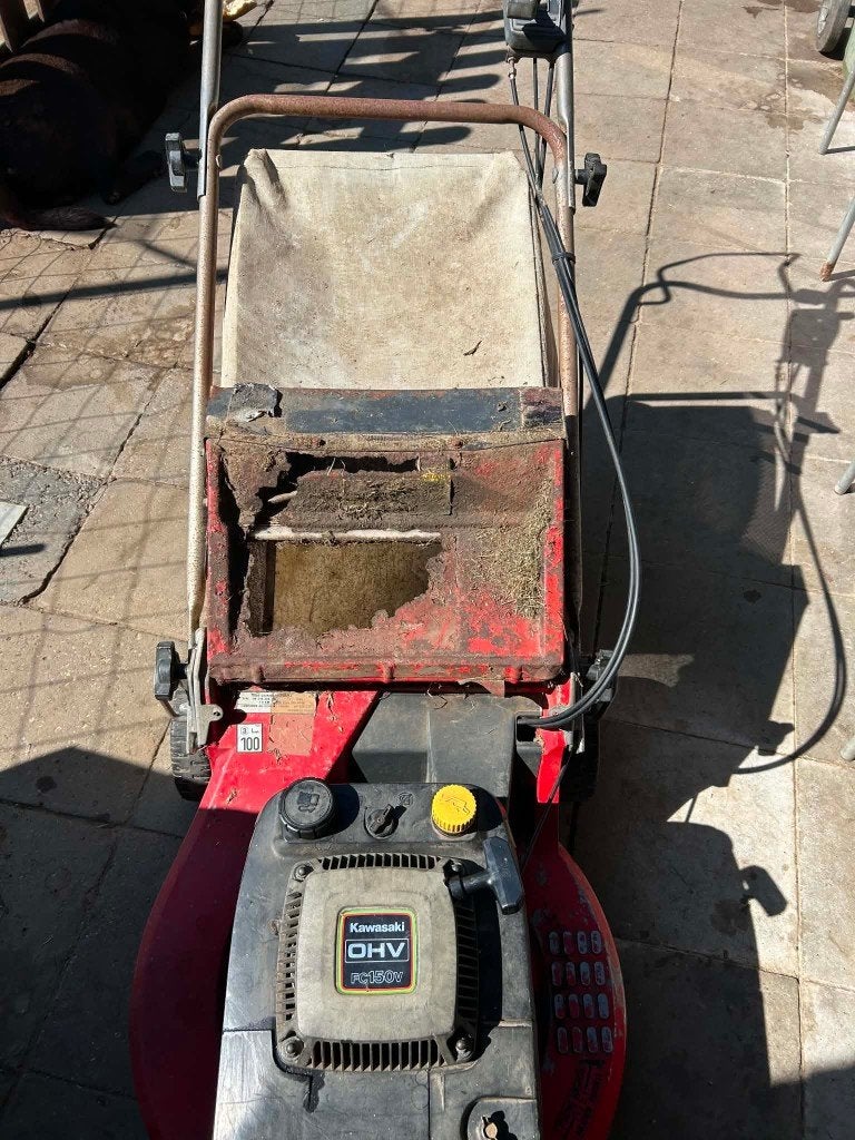gezocht, Tuin en Terras, Ophalen, Gebruikt, Benzine-grasmaaier, Kaaz/Honda