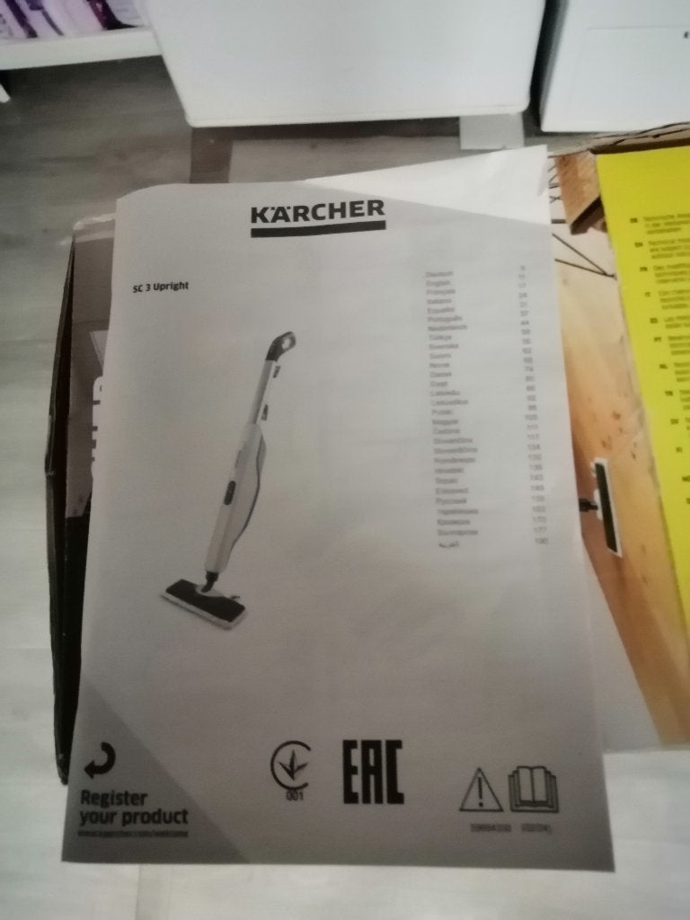 Karcher, Electroménager, Enlèvement, Comme neuf, Nettoyeur à vapeur