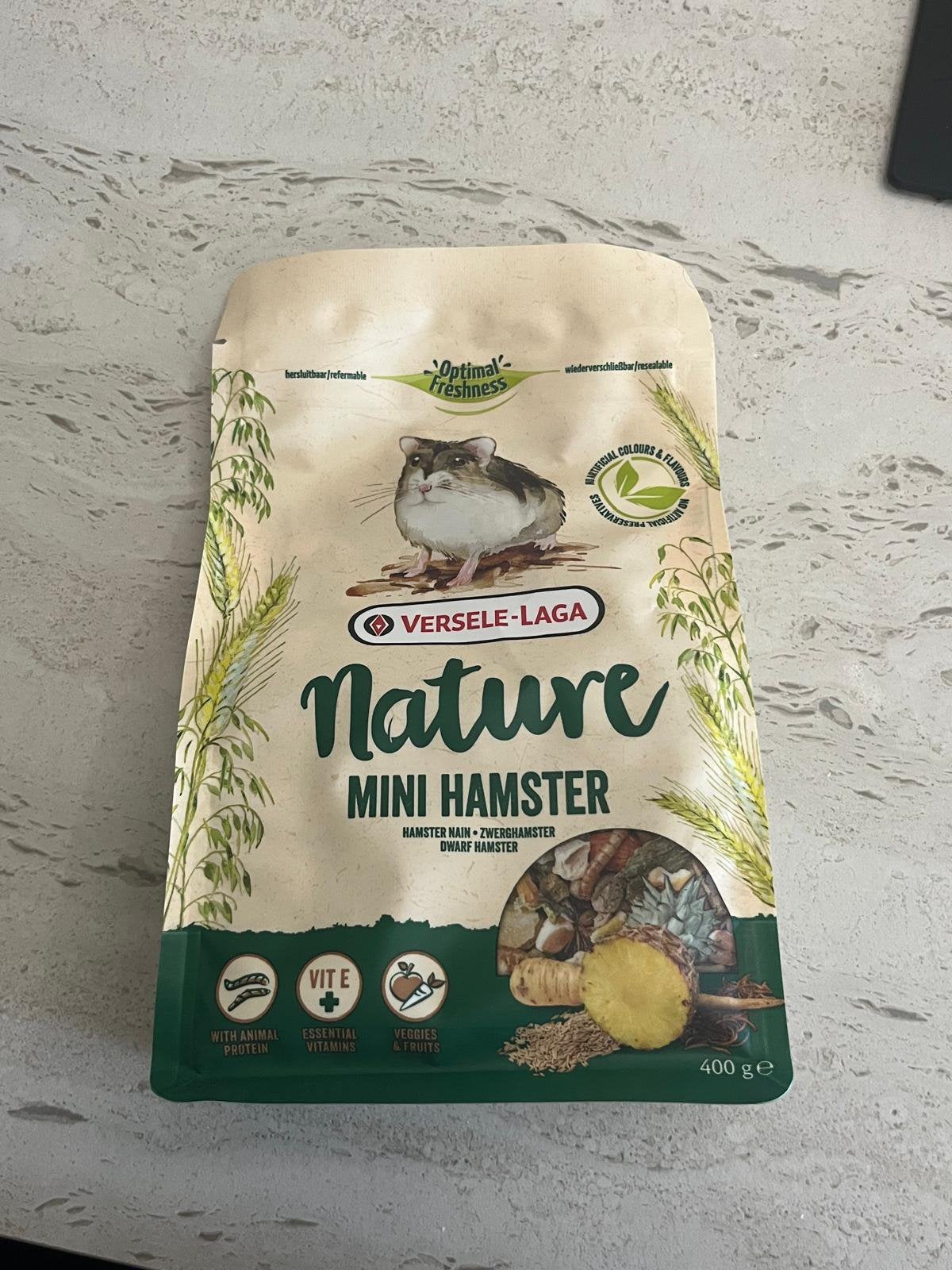 Eten voor hamsters, Animaux & Accessoires, Rongeurs & Lapins | Accessoires, Enlèvement ou Envoi, Neuf, Autres types