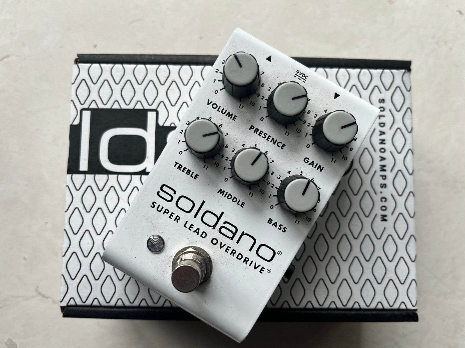 Soldano SLO overdrive, Musique & Instruments, Enlèvement ou Envoi, Comme neuf