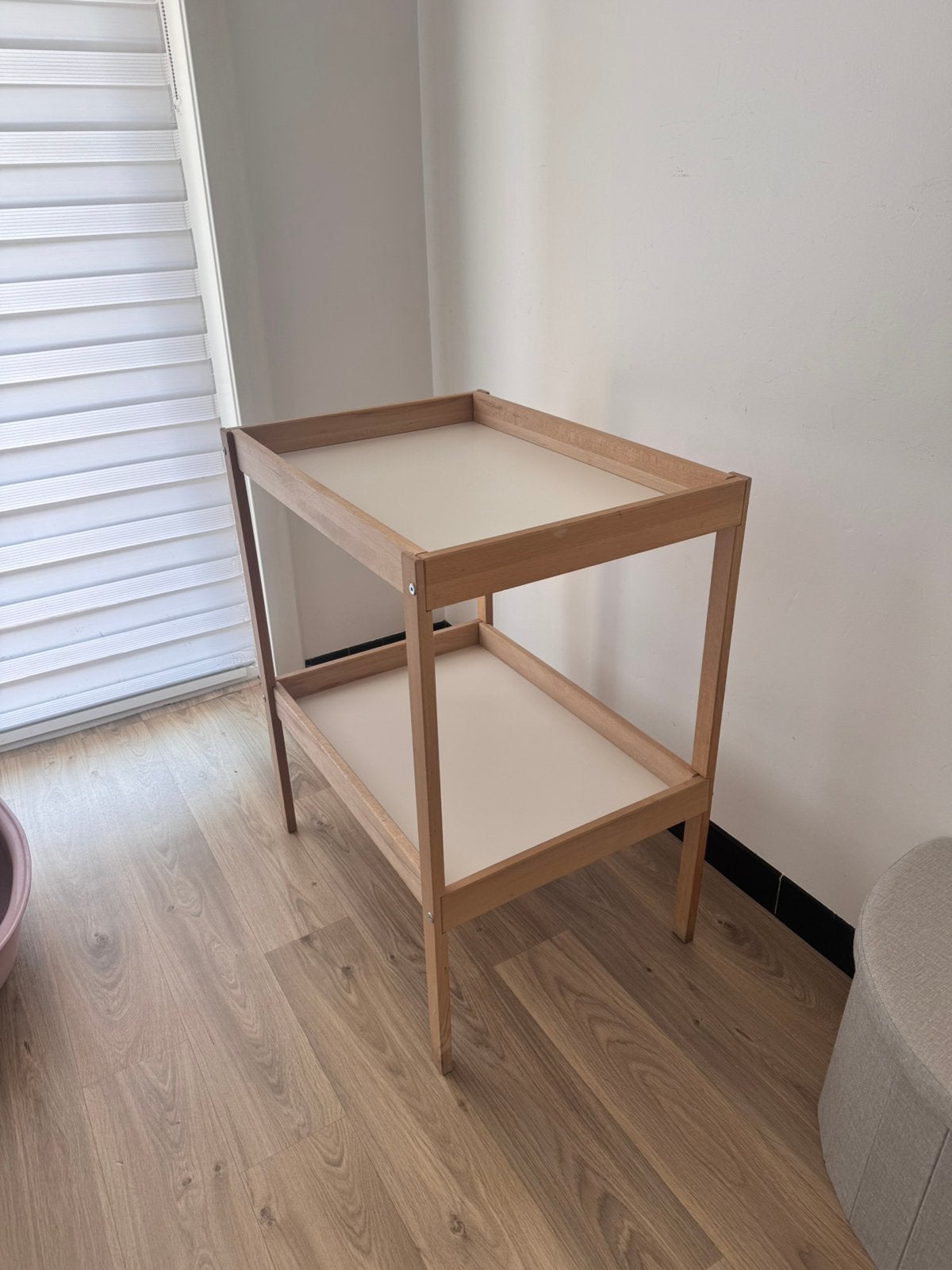 Luiertafel, Kinderen en Baby's, Badjes en Verzorging, Ophalen, Zo goed als nieuw