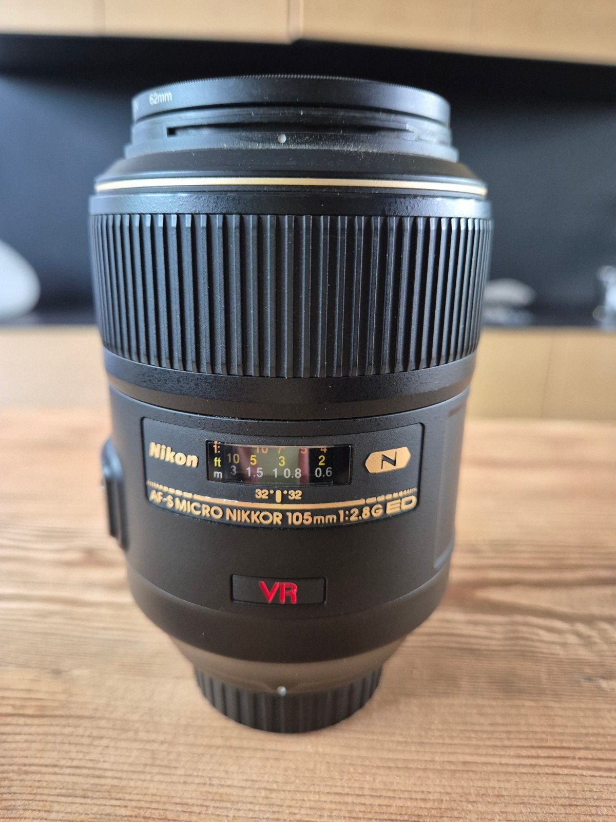 lens Nikon - AF-S Micro Nikkor 105mm 1:2.8g, Ophalen, Nikon, Zo goed als nieuw, Nikon F-mount