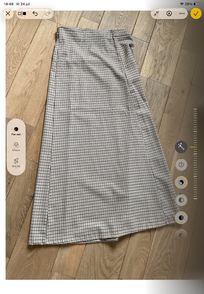 BLACK ROSE, super toffe lange rok, nieuw staat, 36, Kleding | Dames, Rokken, Black Rose, Ophalen of Verzenden, Zo goed als nieuw
